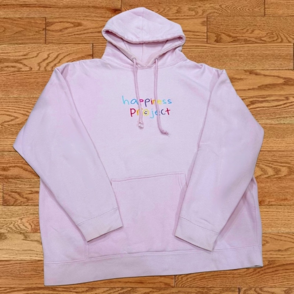 Pink Happiness Project Hoodie